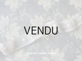 1920年代 アンティーク レース 水玉刺繍入り 1.9m 