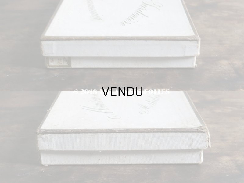 画像5: 1900年代 アンティーク　コミュニオン 初聖体のリボンの箱　- MAISON DE LA BELLE JARDINIERE -