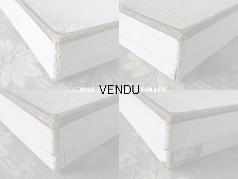 画像10: 1900年代 アンティーク　コミュニオン 初聖体のリボンの箱　- MAISON DE LA BELLE JARDINIERE -