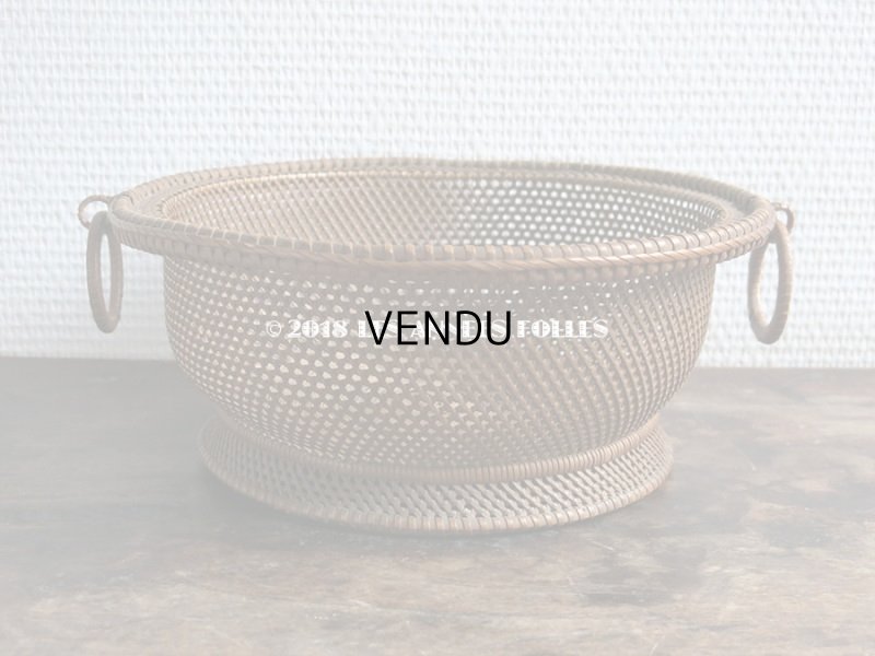 画像6: 19世紀 アンティーク 手芸用 パニエ