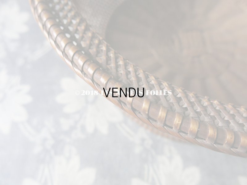 画像12: 19世紀 アンティーク 手芸用 パニエ