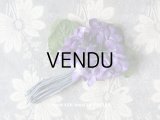 アンティーク 菫ブーケのコサージュ 