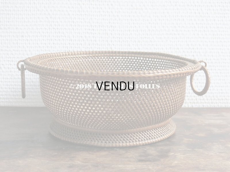 画像5: 19世紀 アンティーク 手芸用 パニエ