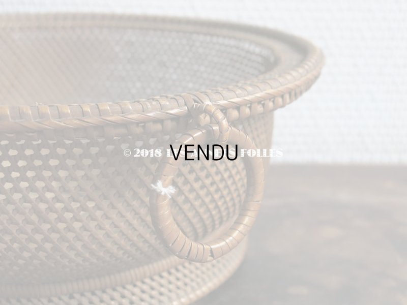 画像10: 19世紀 アンティーク 手芸用 パニエ