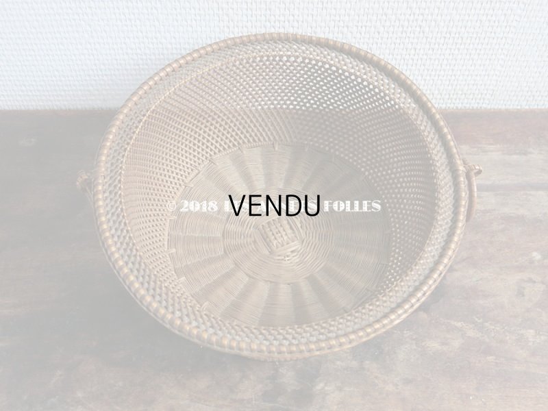 画像7: 19世紀 アンティーク 手芸用 パニエ