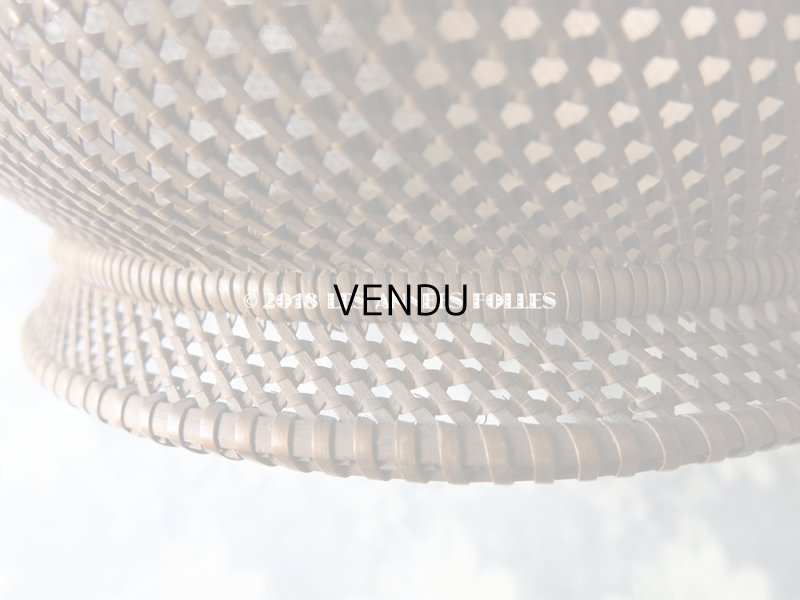 画像15: 19世紀 アンティーク 手芸用 パニエ