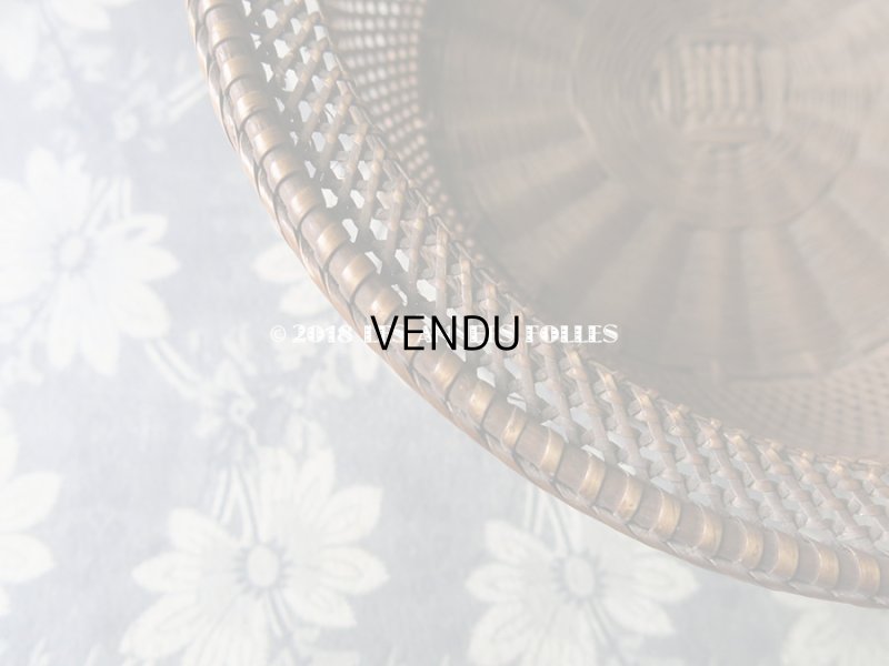 画像11: 19世紀 アンティーク 手芸用 パニエ