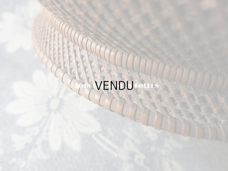 画像14: 19世紀 アンティーク 手芸用 パニエ