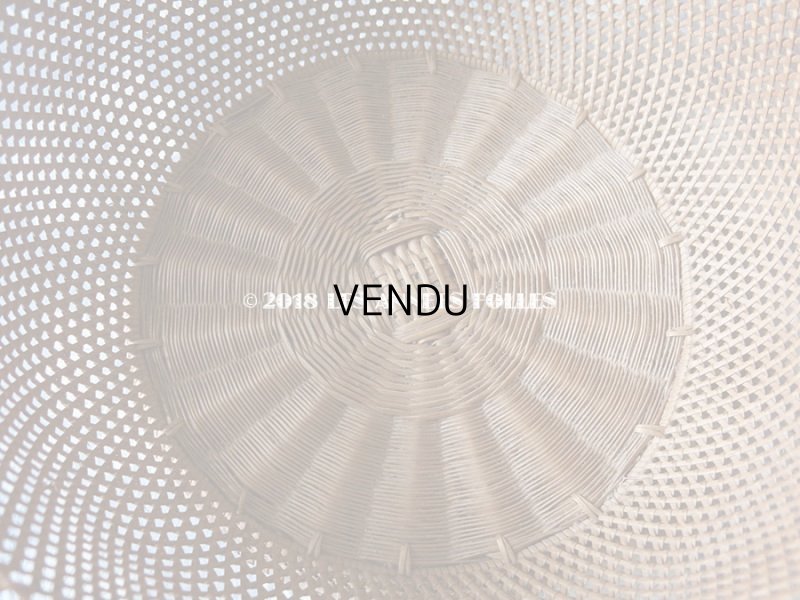 画像8: 19世紀 アンティーク 手芸用 パニエ