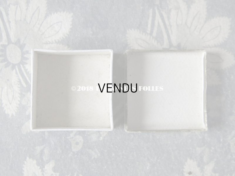 画像4: 1900年代 アンティーク 小さなジュエリーボックス 