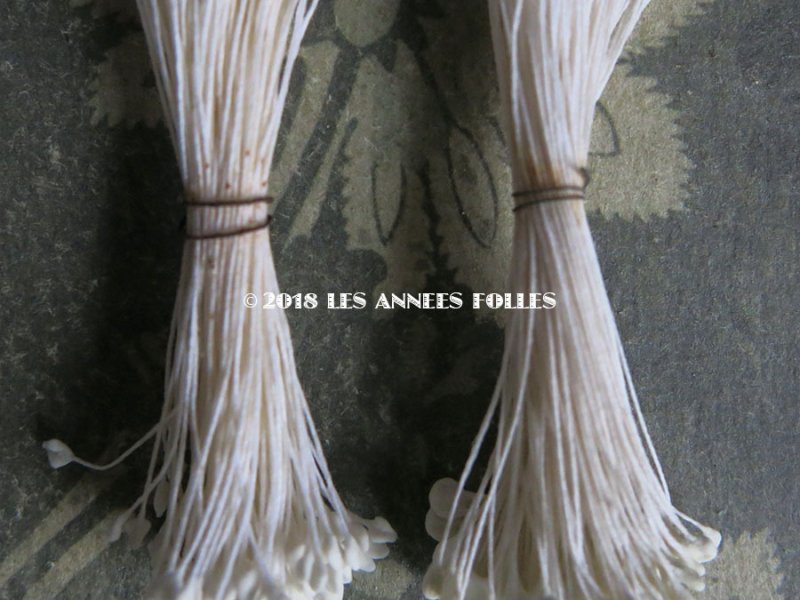 画像5: アンティーク ペップ コサージュ用 花芯 ホワイト