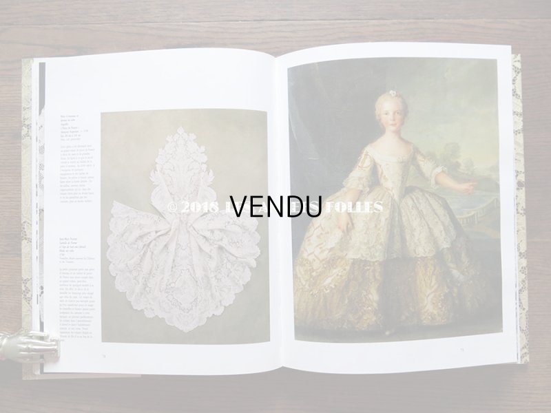 画像12: 1988年 DENTELLES - レース - ANNE CRAATZ  レースの本 - ADAM BIRO -