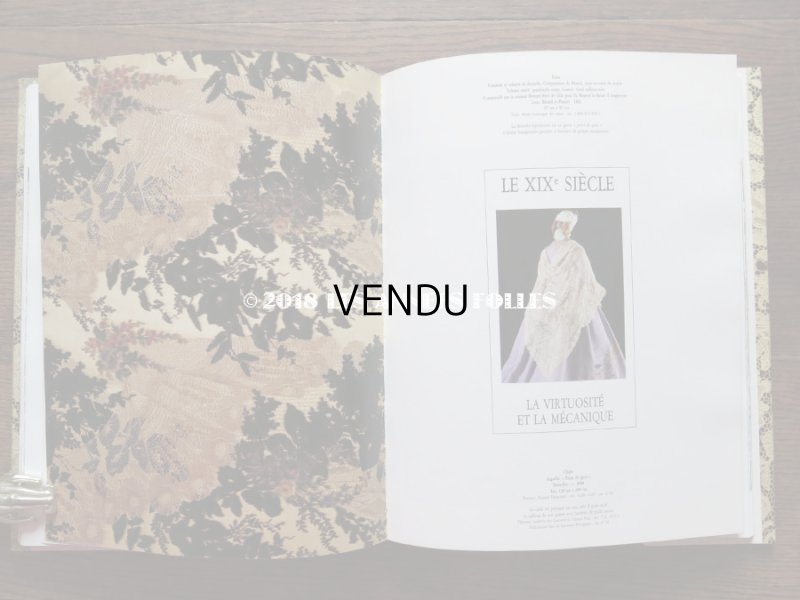 画像15: 1988年 DENTELLES - レース - ANNE CRAATZ  レースの本 - ADAM BIRO -