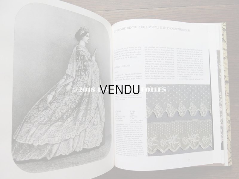 画像17: 1988年 DENTELLES - レース - ANNE CRAATZ  レースの本 - ADAM BIRO -