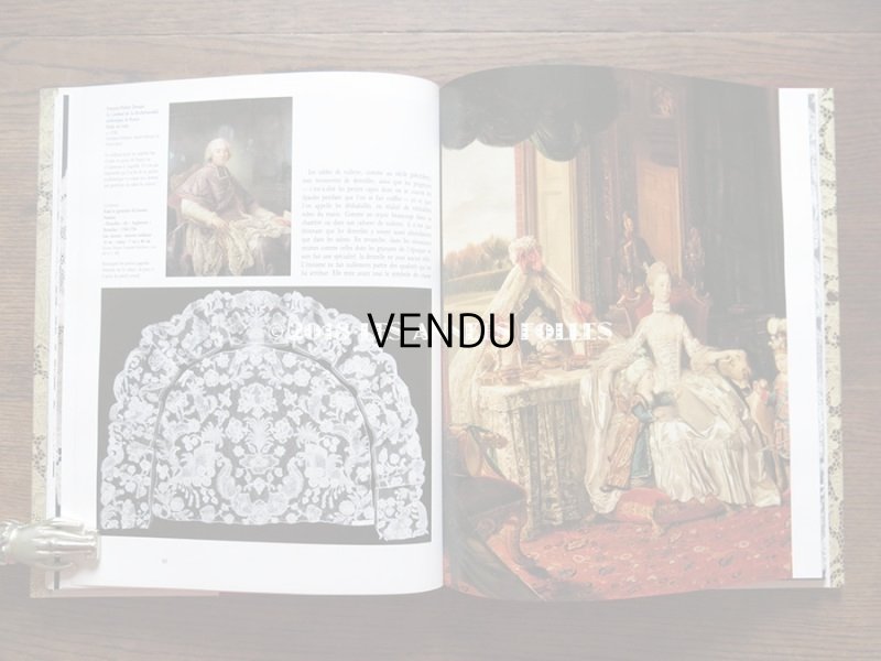 画像13: 1988年 DENTELLES - レース - ANNE CRAATZ  レースの本 - ADAM BIRO -