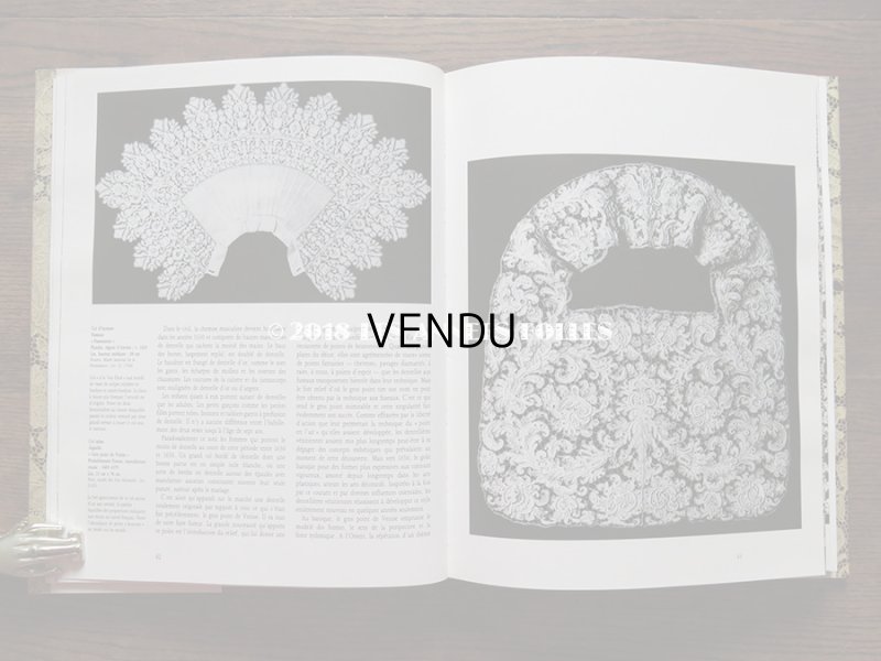 画像8: 1988年 DENTELLES - レース - ANNE CRAATZ  レースの本 - ADAM BIRO -