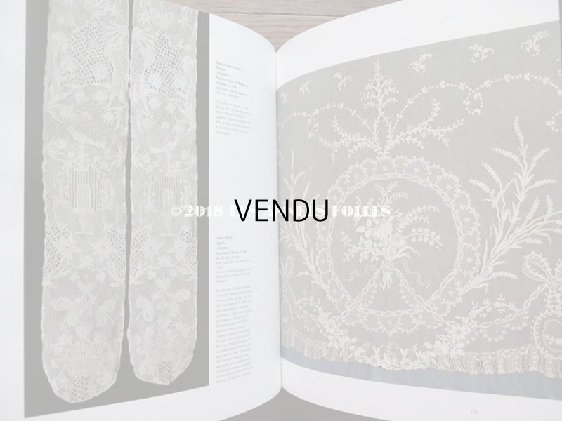 画像14: 1988年 DENTELLES - レース - ANNE CRAATZ  レースの本 - ADAM BIRO -