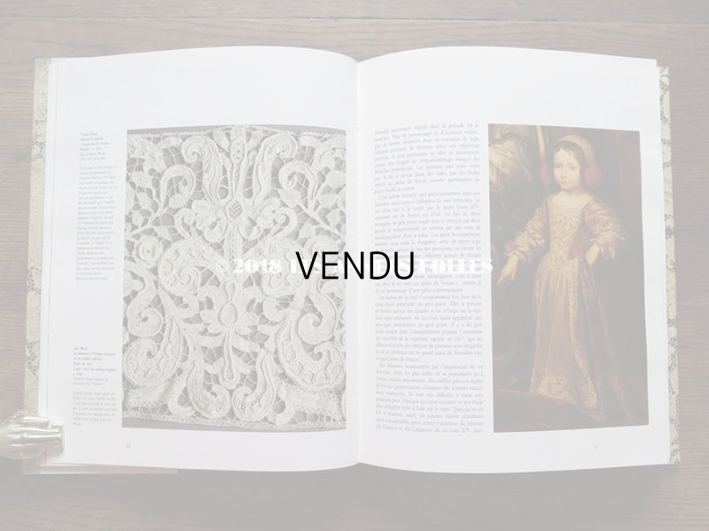 画像9: 1988年 DENTELLES - レース - ANNE CRAATZ  レースの本 - ADAM BIRO -