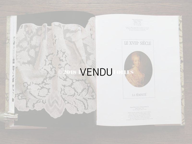 画像11: 1988年 DENTELLES - レース - ANNE CRAATZ  レースの本 - ADAM BIRO -