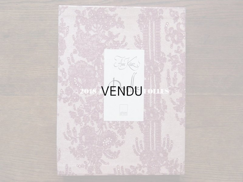 画像3: 1988年 DENTELLES - レース - ANNE CRAATZ  レースの本 - ADAM BIRO -