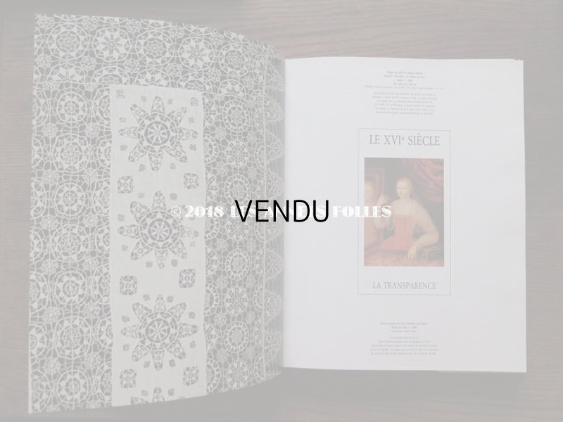 画像4: 1988年 DENTELLES - レース - ANNE CRAATZ  レースの本 - ADAM BIRO -