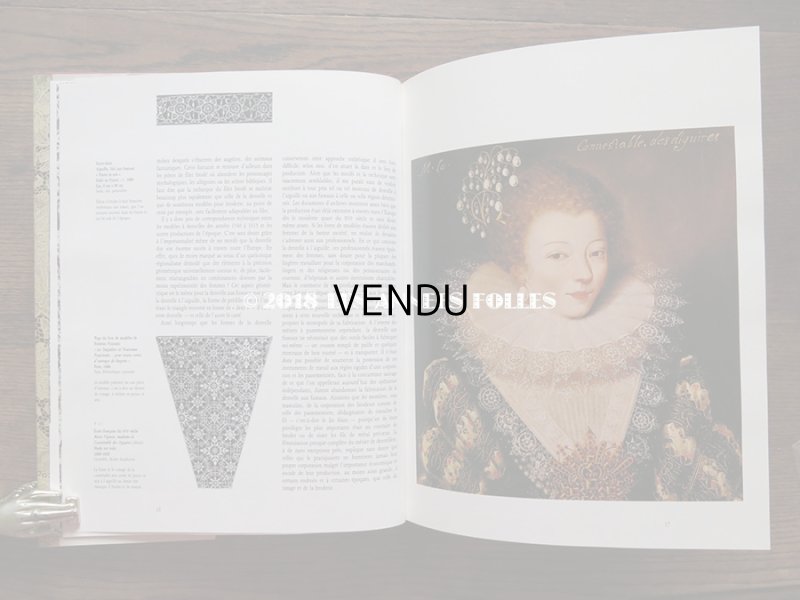 画像5: 1988年 DENTELLES - レース - ANNE CRAATZ  レースの本 - ADAM BIRO -