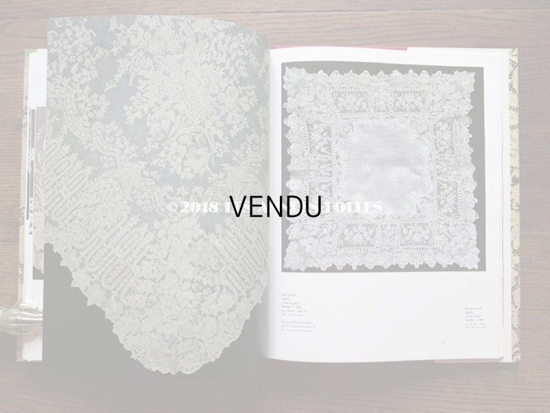 画像20: 1988年 DENTELLES - レース - ANNE CRAATZ  レースの本 - ADAM BIRO -