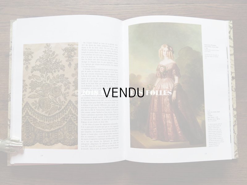 画像16: 1988年 DENTELLES - レース - ANNE CRAATZ  レースの本 - ADAM BIRO -