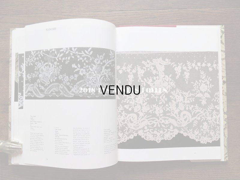 画像18: 1988年 DENTELLES - レース - ANNE CRAATZ  レースの本 - ADAM BIRO -