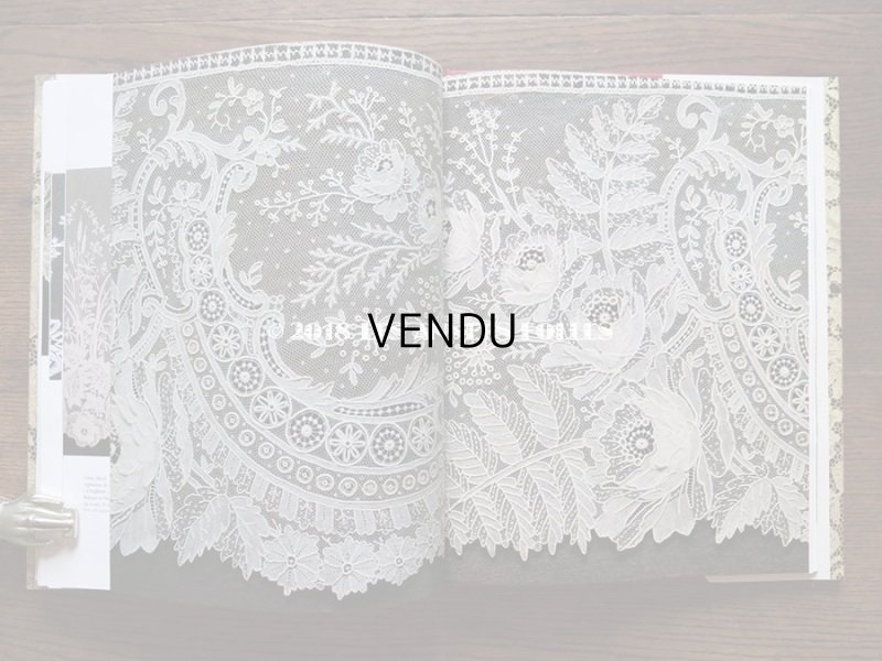 画像19: 1988年 DENTELLES - レース - ANNE CRAATZ  レースの本 - ADAM BIRO -