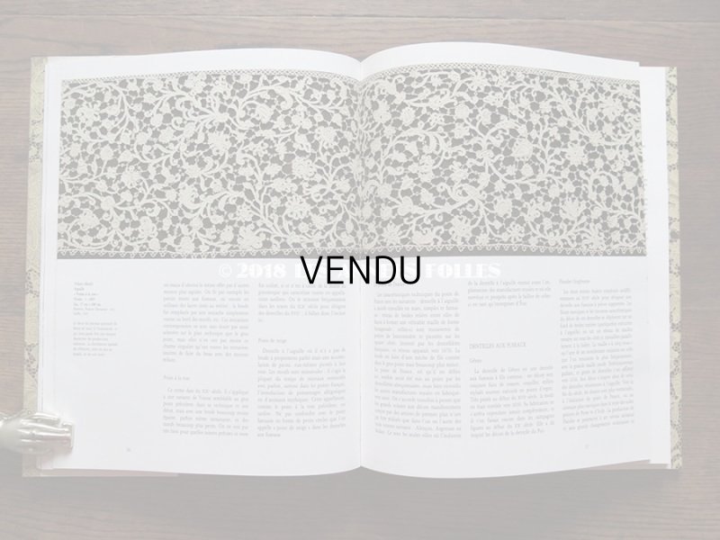 画像10: 1988年 DENTELLES - レース - ANNE CRAATZ  レースの本 - ADAM BIRO -