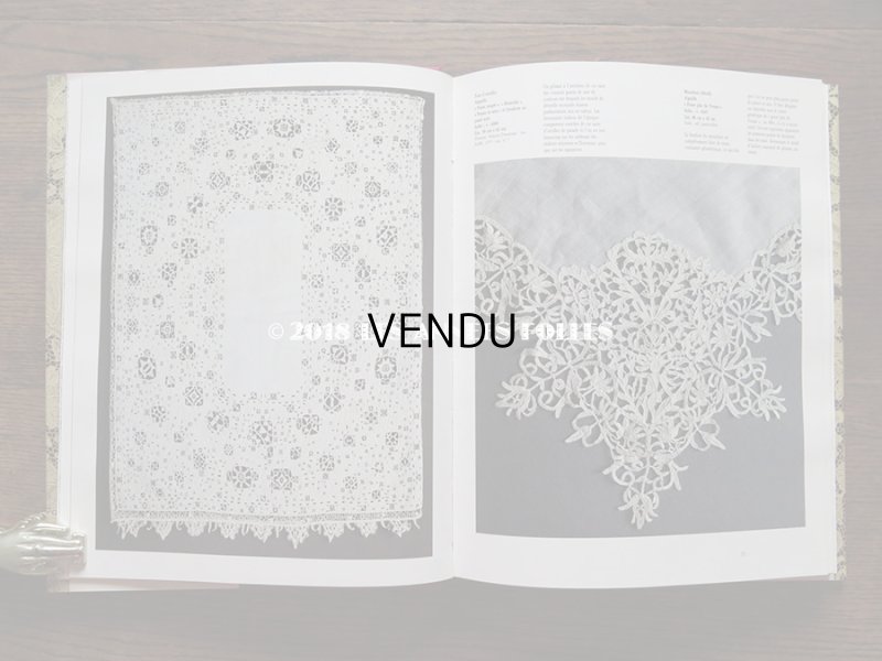 画像6: 1988年 DENTELLES - レース - ANNE CRAATZ  レースの本 - ADAM BIRO -