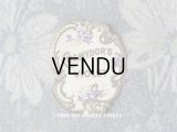 アンティーク 菫のパフュームラベル COSMYDOR'S VIOLET- COSMYDOR PARIS -