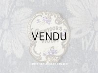 アンティーク 菫のパフュームラベル COSMYDOR'S VIOLET- COSMYDOR PARIS -