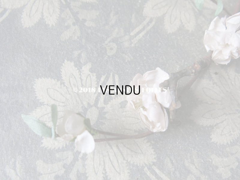 画像6: アンティーク 桜のコサージュ