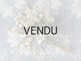 アンティーク 鈴蘭のコサージュ 