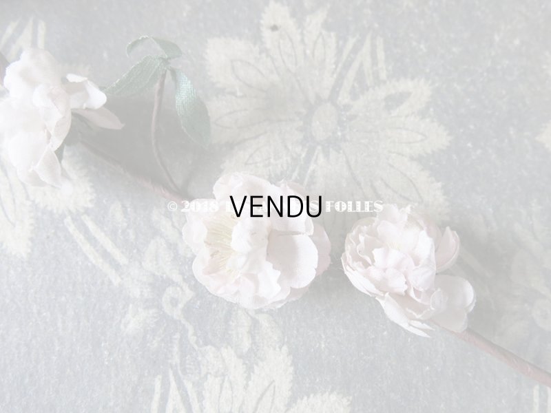 画像4: アンティーク 桜のコサージュ