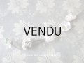 アンティーク 桜のコサージュ