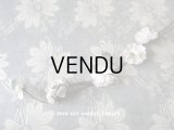 アンティーク 桜のコサージュ