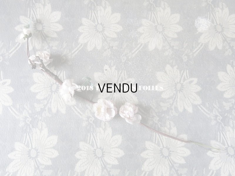 画像3: アンティーク 桜のコサージュ