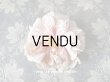 アンティーク 淡いピンクの薔薇のコサージュ 
