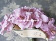 画像4: 1930年代 アンティーク ライラックピンクの花のコサージュ ラベル付 デッドストック (4)