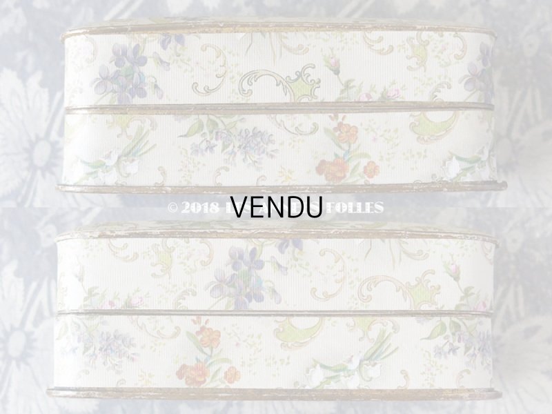 画像7: アンティーク パフュームボックス 鈴蘭&菫&薔薇&ライラック&ヘリオトロープ