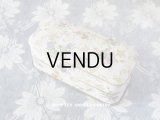 アンティーク パフュームボックス 鈴蘭＆菫＆薔薇＆ライラック＆ヘリオトロープ