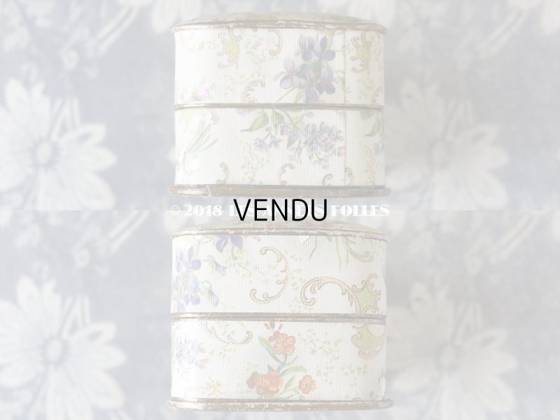 画像8: アンティーク パフュームボックス 鈴蘭&菫&薔薇&ライラック&ヘリオトロープ