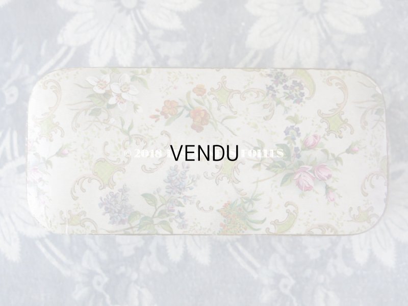 画像4: アンティーク パフュームボックス 鈴蘭&菫&薔薇&ライラック&ヘリオトロープ