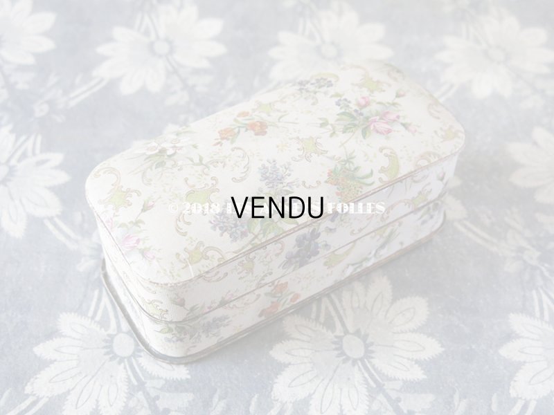 画像3: アンティーク パフュームボックス 鈴蘭&菫&薔薇&ライラック&ヘリオトロープ