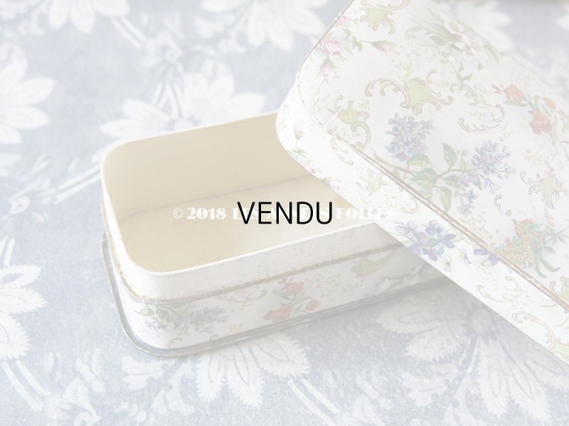 画像6: アンティーク パフュームボックス 鈴蘭&菫&薔薇&ライラック&ヘリオトロープ