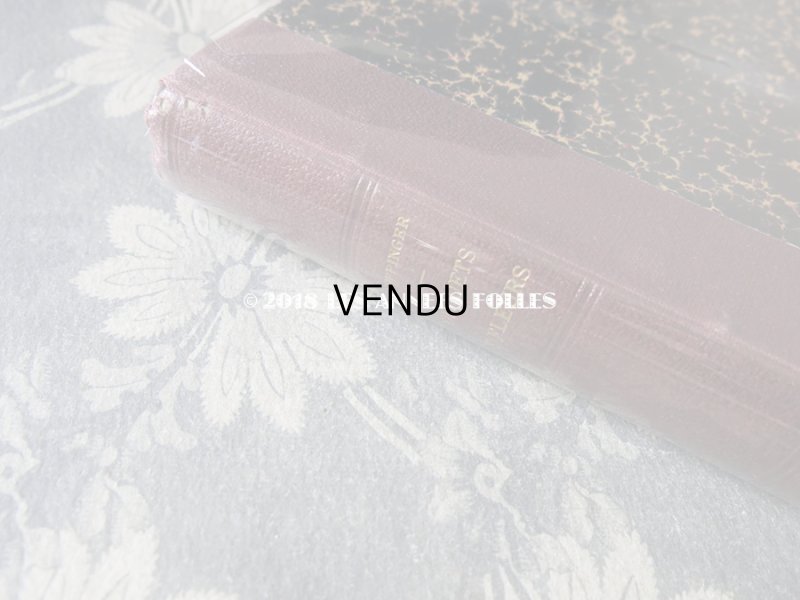 画像4: 19世紀　アンティーク 本 セラミック用 図案集 ロココ調の花模様 ルイ15世スタイル