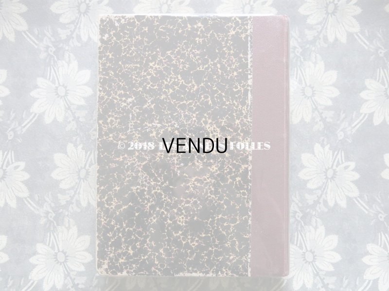 画像3: 19世紀　アンティーク 本 セラミック用 図案集 ロココ調の花模様 ルイ15世スタイル